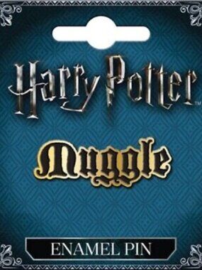 Harry Potter “Muggle” Enamel Pin by Ata-Boy - New in Package